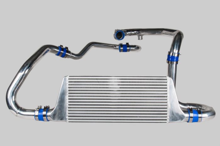 Aluminum piping kit FOR Subaru GC8 WRX Sti Versions 1-6