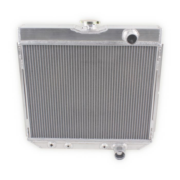 Classic Racing radiator for Ford Falcon V8 1967-1970