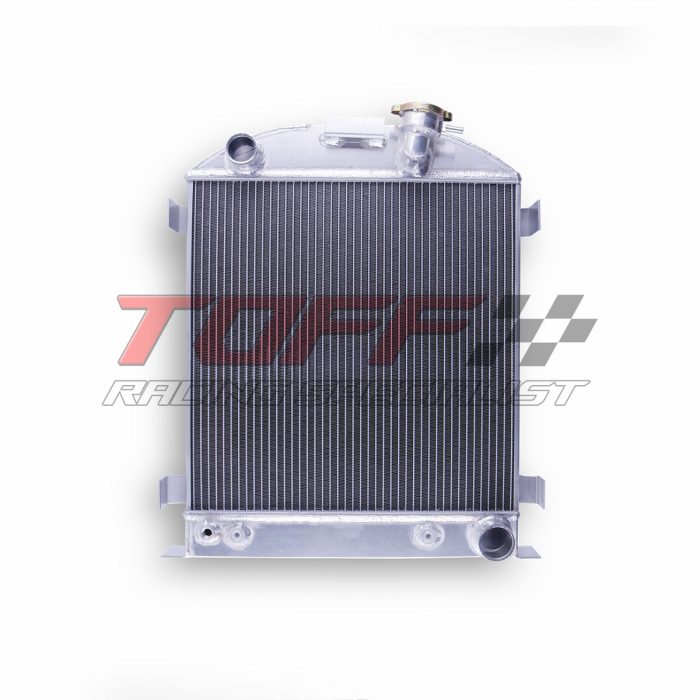 Quality 3 Rows Aluminum Racing Radiator for Ford 1932 Chevy engine