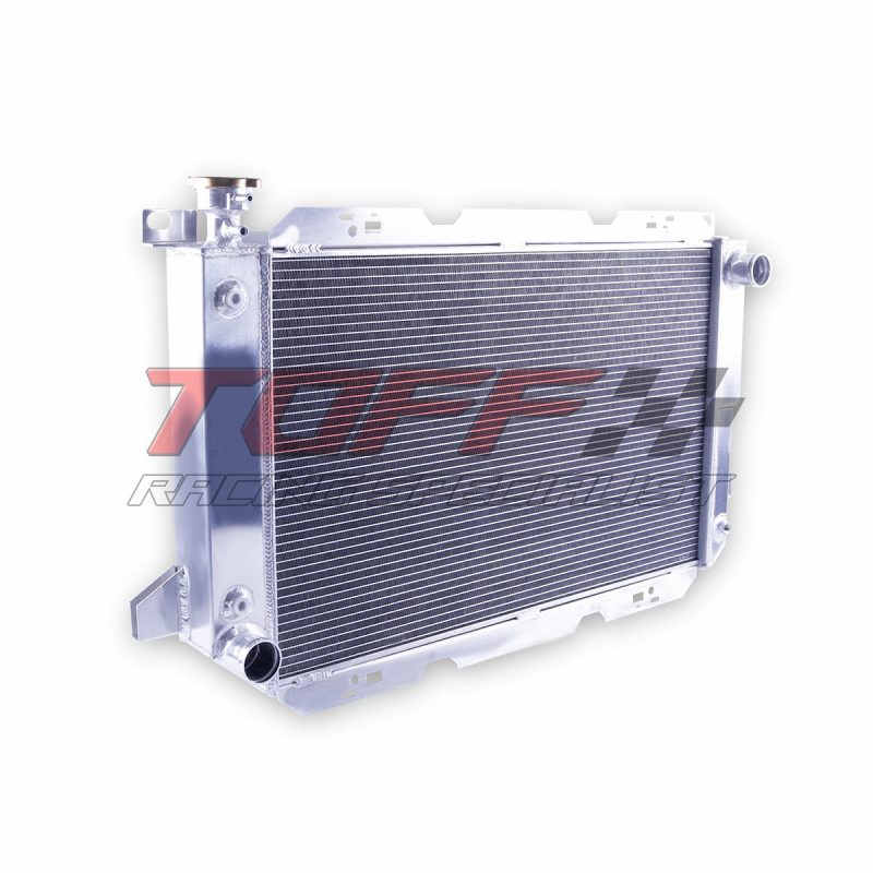 3 Rows Aluminum Racing Radiator for Ford F150 F250 Bronco 85-96