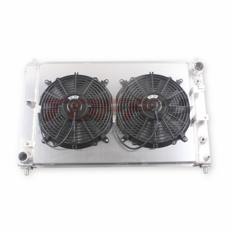 3 Rows Alloy Racing Radiator Fan Shroud for Ford Mustang GT 1997-2004