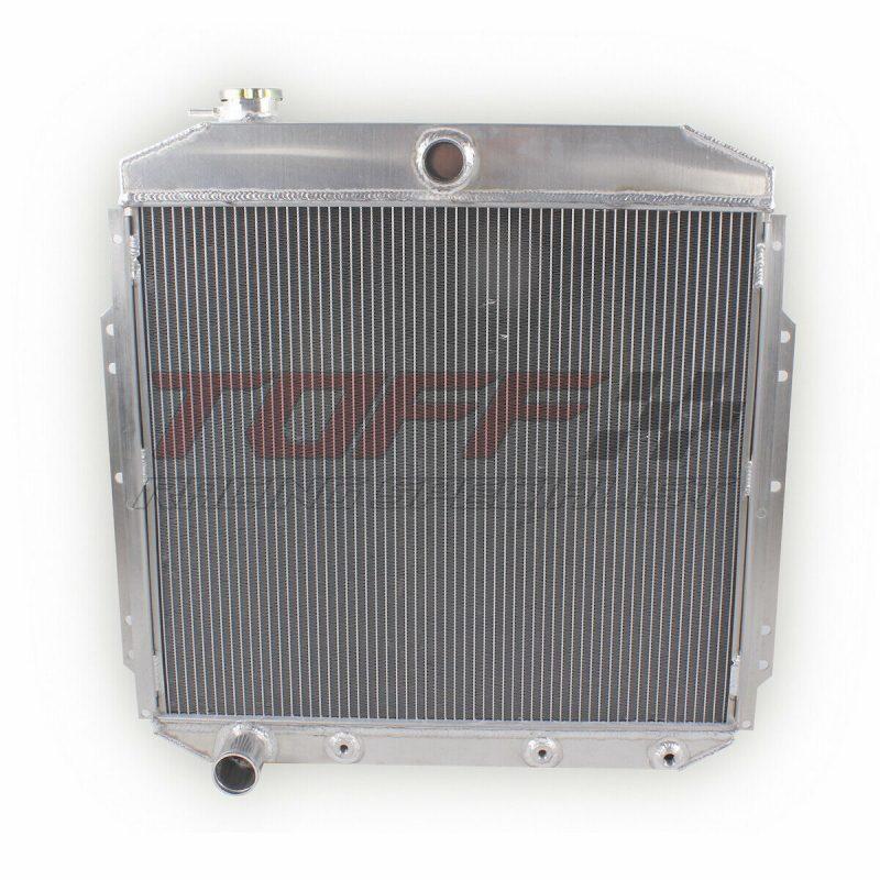 3 Rows High Performance Radiator for Ford F100 F250 F350 Pickup Truck L6 V8 1953-1956
