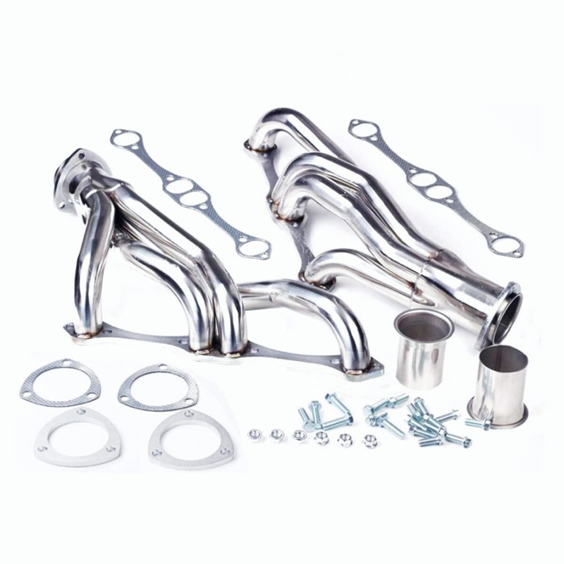 Stainless Racing Manifold Header For Chevy Pontiac Buick 265-400 V8 Small Block Sbc
