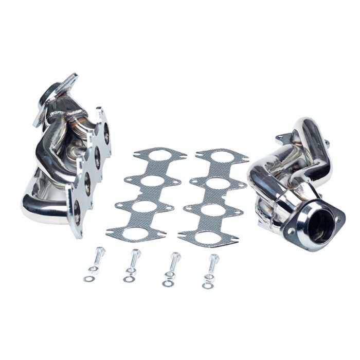 Stainless Exhaust Manifold Shorty Headers For Ford F150 5.4l V8 04-10