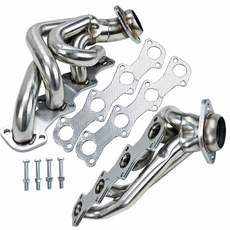 Exhaust Header For Ford F250 f350 f450 Super Duty V10 99-04