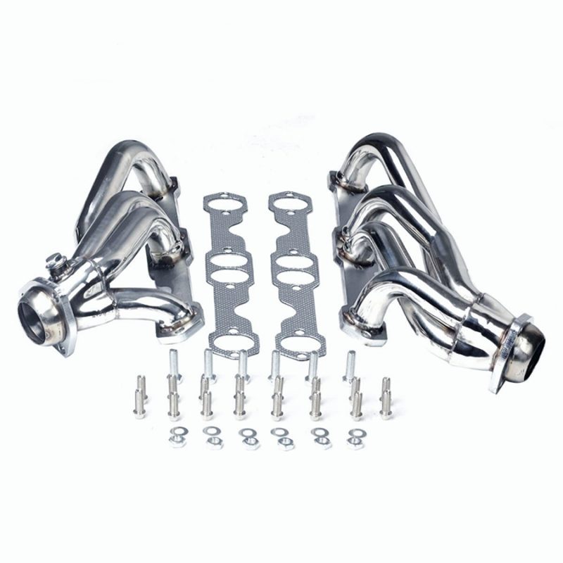 Stainless Exhaust Header For Chevy GMC 5.0L 5.7L V8 C/K Pickup Truck 1988-1997
