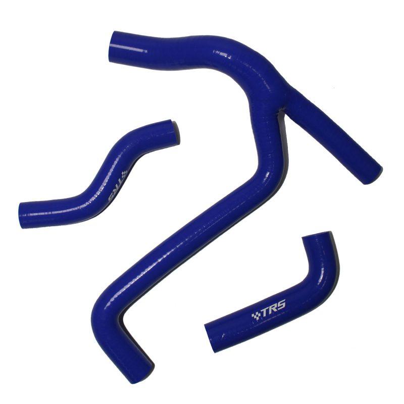 Reinforced Silicone Radiator Hose Kit for Suzuki RMZ250 07-09 BLUE